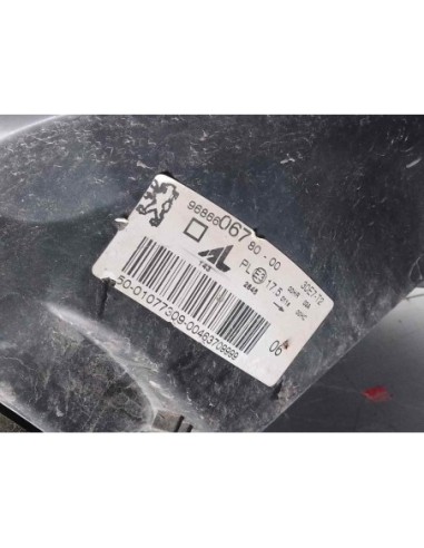 FARO IZQUIERDO PEUGEOT 206 + - 262010