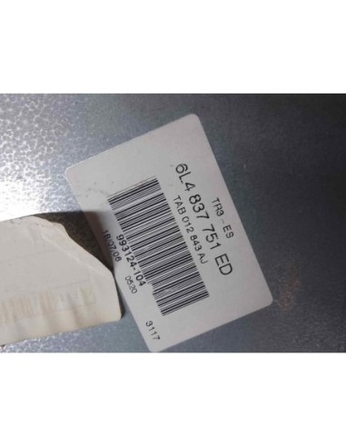 ELEVALUNAS DELANTERO IZQUIERDO SEAT IBIZA (6L1)...