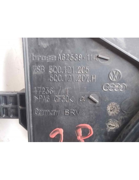 ELECTROVENTILADOR VOLKSWAGEN GOLF VII (5G1/BE1) - 260930