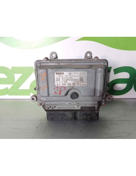 CENTRALITA MOTOR UCE MERCEDES-BENZ CLASE A (BM 169) - 141372