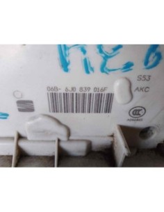 CERRADURA PUERTA TRASERA DERECHA SEAT IBIZA BERLINA (6J5)... 2