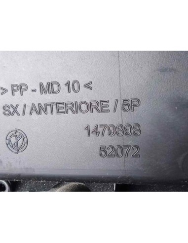 GUARNECIDO PUERTA DELANTERA IZQUIERDA FIAT II...