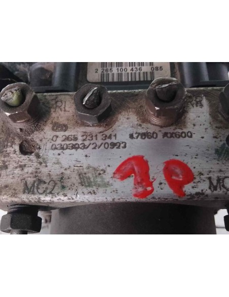 ABS NISSAN MICRA (K12E) - 261368