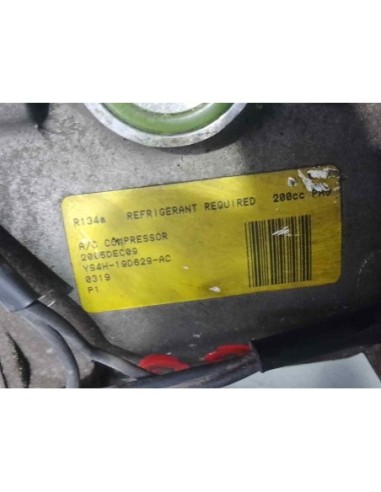 COMPRESOR AIRE ACONDICIONADO FORD FIESTA (CBK)...