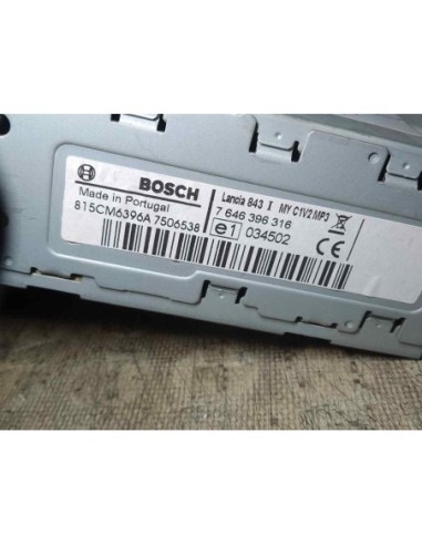 SISTEMA AUDIO / RADIO CD LANCIA YPSILON (101) -...