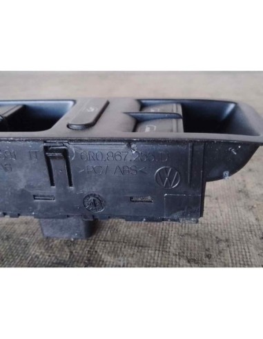 MANDO ELEVALUNAS DELANTERO IZQUIERDO VOLKSWAGEN...