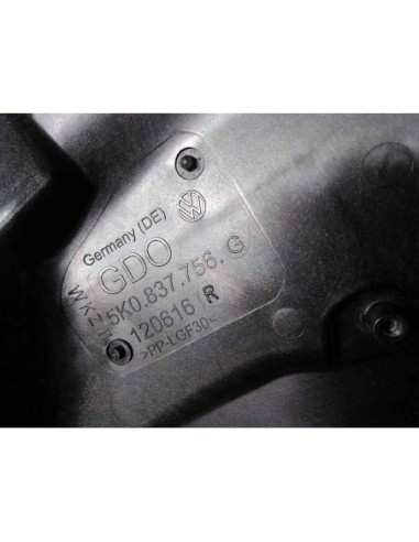 ELEVALUNAS DELANTERO DERECHO VOLKSWAGEN GOLF VI...
