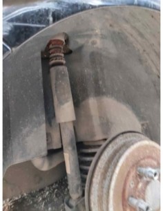 AMORTIGUADOR TRASERO DERECHO SKODA FABIA (6Y2/6Y3) - 250684