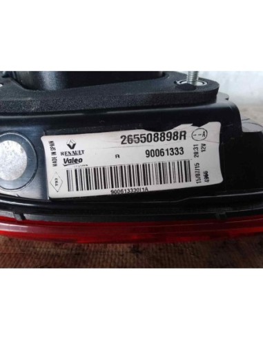 PILOTO TRASERO DERECHO INTERIOR RENAULT KADJAR...