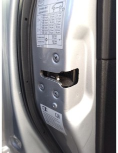 CERRADURA PUERTA DELANTERA IZQUIERDA RENAULT KADJAR - 258903