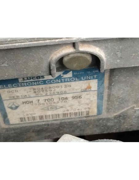 CENTRALITA MOTOR UCE RENAULT KANGOO I (F/KC0) - 245559