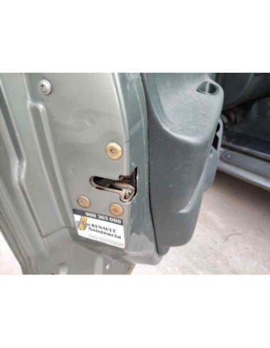 CERRADURA PUERTA DELANTERA IZQUIERDA RENAULT...