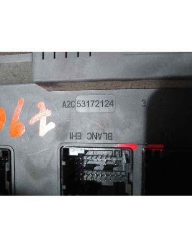 CAJA RELES / FUSIBLES CITROEN XSARA PICASSO -...