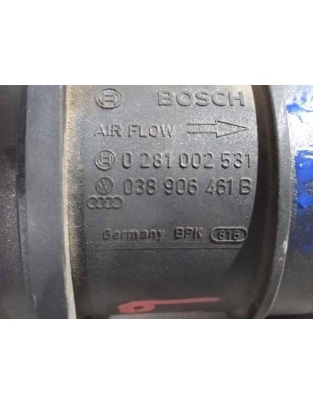 CAUDALIMETRO VOLKSWAGEN GOLF V (1K1)(10 2003) - 140743