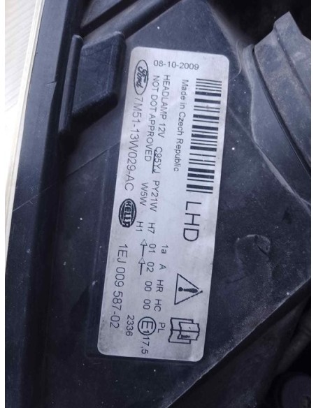 FARO DERECHO FORD C-MAX (CB3)(2007) - 228611
