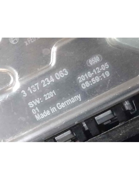 ELECTROVENTILADOR MERCEDES-BENZ CLASE E (BM 213) BERLINA - 213209