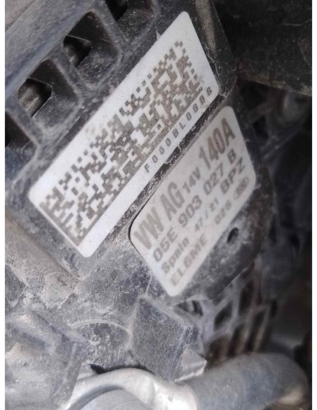 ALTERNADOR VOLKSWAGEN POLO VI (AW1)(08 2017) - 240884