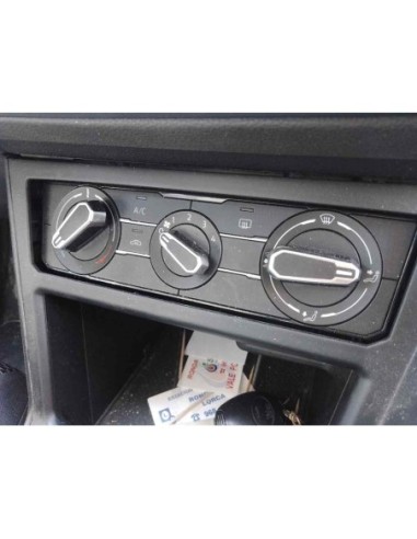 MANDO CLIMATIZADOR VOLKSWAGEN POLO VI (AW1)(08...
