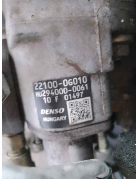 BOMBA INYECCION TOYOTA AVENSIS BERLINA (T25) - 200323
