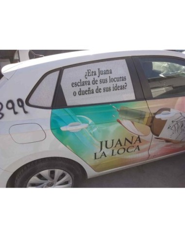 PUERTA TRASERA DERECHA VOLKSWAGEN POLO VI...