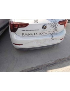 PARAGOLPES TRASERO VOLKSWAGEN POLO VI (AW1)(08 2017) -...