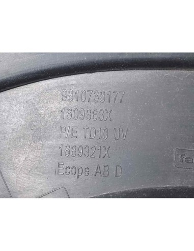 REJILLA PARAGOLPES DERECHA PEUGEOT 208 - 231080