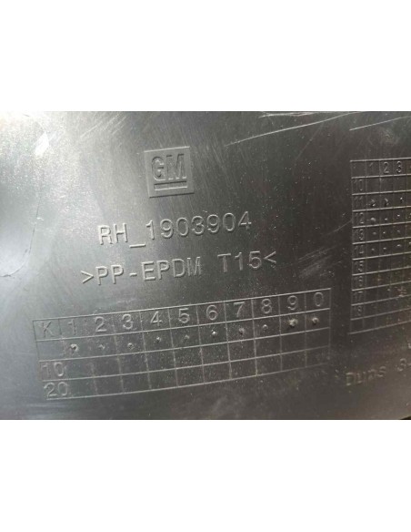 GUARNECIDO PUERTA TRASERA DERECHA OPEL ZAFIRA C TOURER - 226689