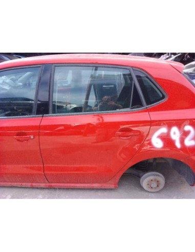 PUERTA TRASERA IZQUIERDA VOLKSWAGEN POLO V...