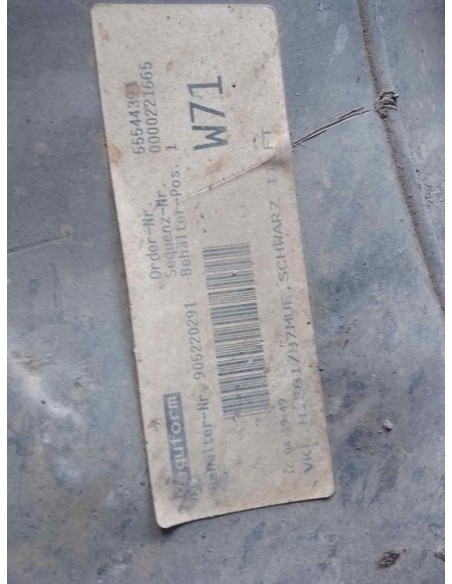 PARAGOLPES TRASERO BMW SERIE 1 BERLINA (E81/E87) - 136615