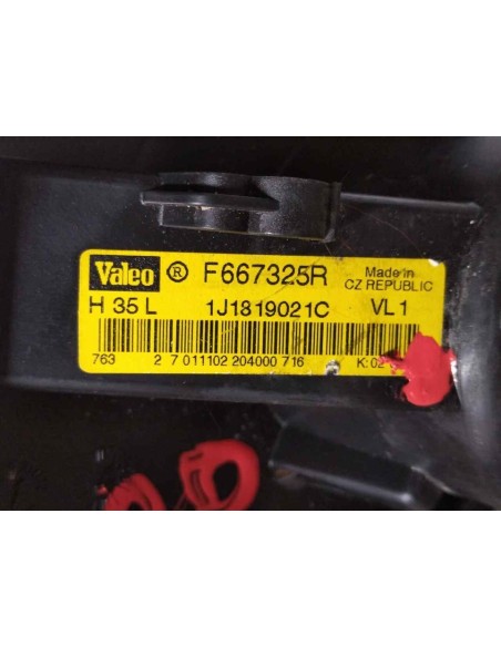 MOTOR CALEFACCION VOLKSWAGEN GOLF IV BERLINA (1J1)(10 1997) - 136806
