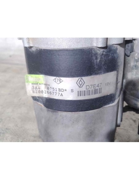 MOTOR ARRANQUE RENAULT SCENIC II (JM) - 202367