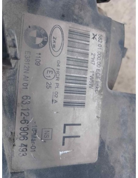 FARO IZQUIERDO BMW SERIE 3 BERLINA (E46) - 240583