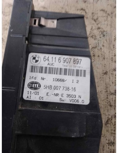 MANDO CLIMATIZADOR BMW SERIE 3 BERLINA (E46) -...