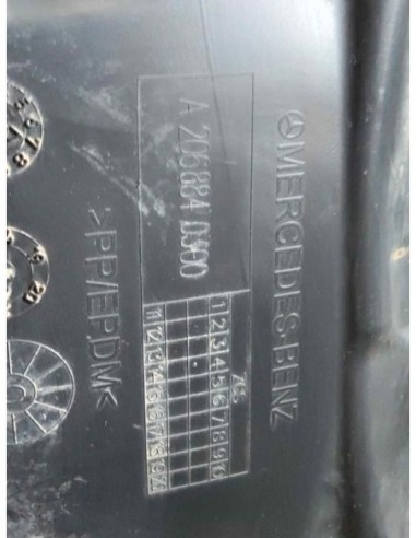 PASO RUEDA DELANTERO IZQUIERDO MERCEDES-BENZ...