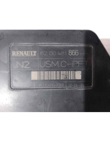 CAJA RELES / FUSIBLES RENAULT SCENIC II (JM) - 198003