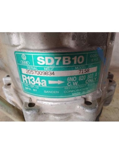 COMPRESOR AIRE ACONDICIONADO SEAT AROSA (6H1) -...