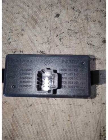 WARNING RENAULT CLIO III - 242561