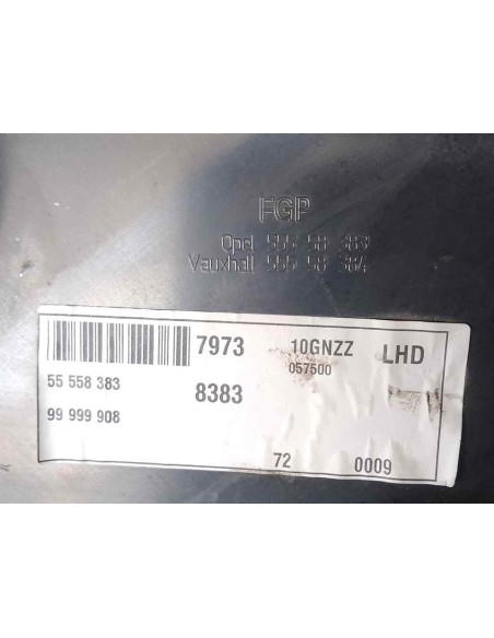 TAPA MOTOR OPEL VECTRA C BERLINA - 207076