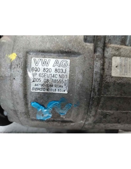 COMPRESOR AIRE ACONDICIONADO VOLKSWAGEN POLO IV (9N3) - 260085