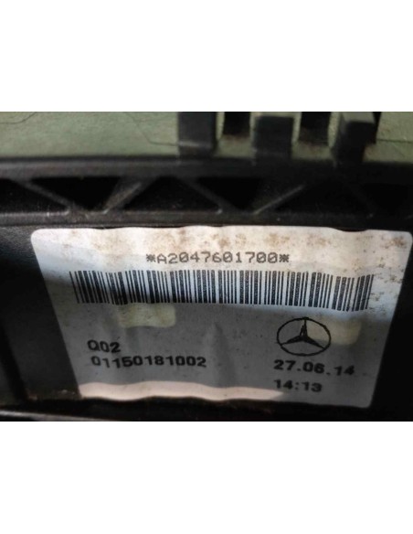 MANETA EXTERIOR DELANTERA IZQUIERDA MERCEDES-BENZ CLASE A (BM 176) - 246648
