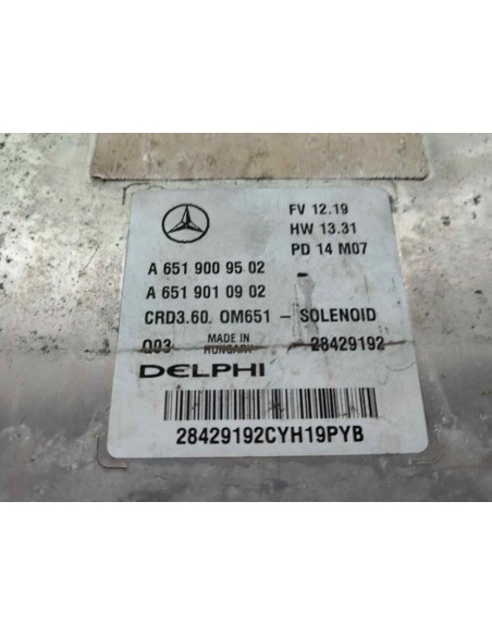 CENTRALITA MOTOR UCE MERCEDES-BENZ CLASE A (BM 176) - 246610