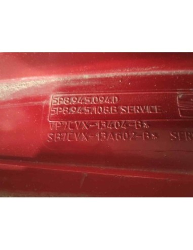 PILOTO TRASERO DERECHO INTERIOR SEAT ALTEA XL...