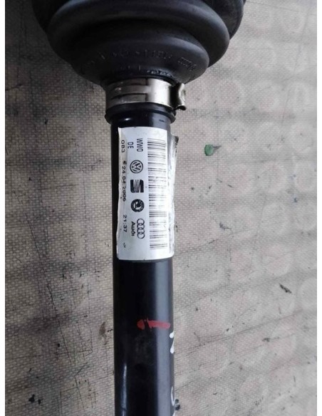 TRANSMISION DELANTERA IZQUIERDA SEAT LEON (1P1) - 142601