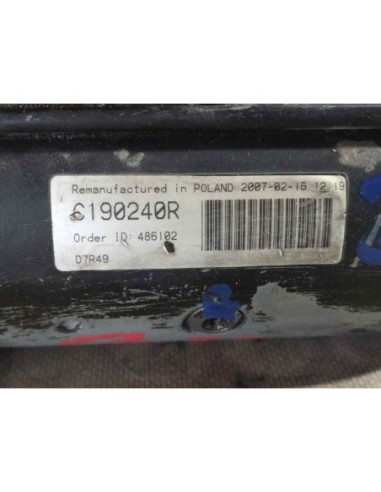 MOTOR ARRANQUE RENAULT SCENIC II (JM) - 94007