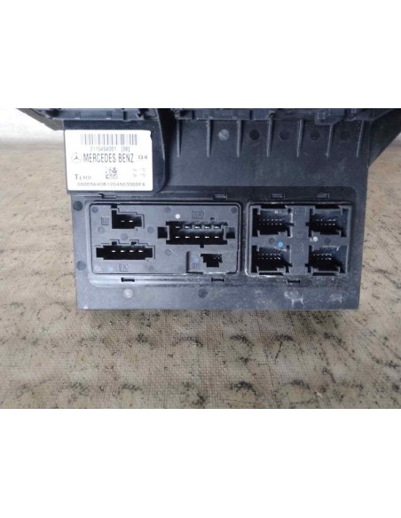 CAJA RELES / FUSIBLES MERCEDES-BENZ CLASE E (BM 211) BERLINA - 134788