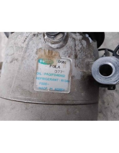 COMPRESOR AIRE ACONDICIONADO HYUNDAI I20 (PB) -...