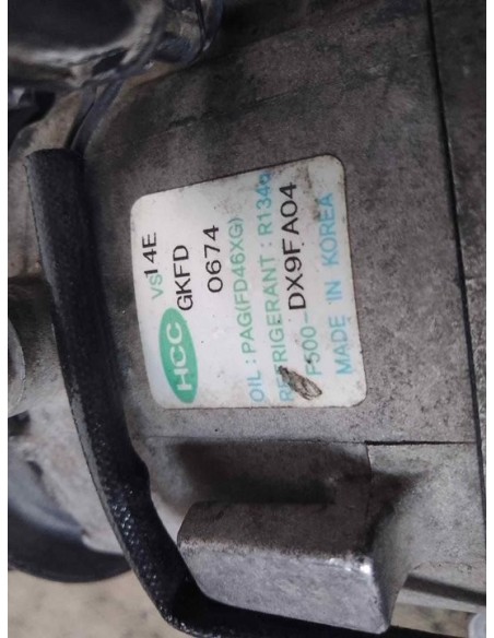 COMPRESOR AIRE ACONDICIONADO HYUNDAI IX35 (EL/LM) - 186732