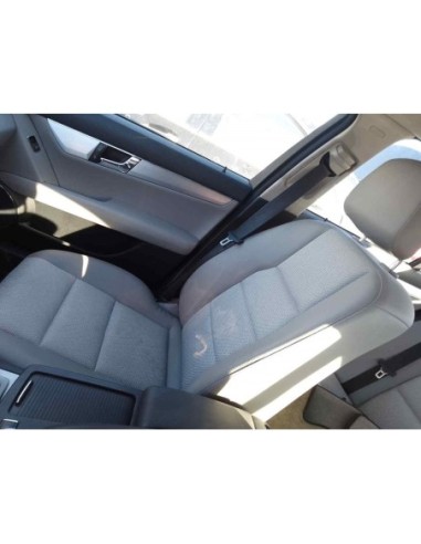 JUEGO ASIENTOS COMPLETO MERCEDES-BENZ CLASE C...