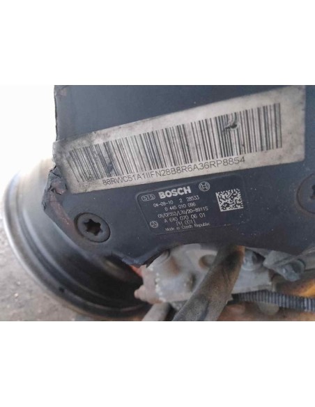MOTOR COMPLETO MERCEDES-BENZ CLASE A (BM 169) - 141321