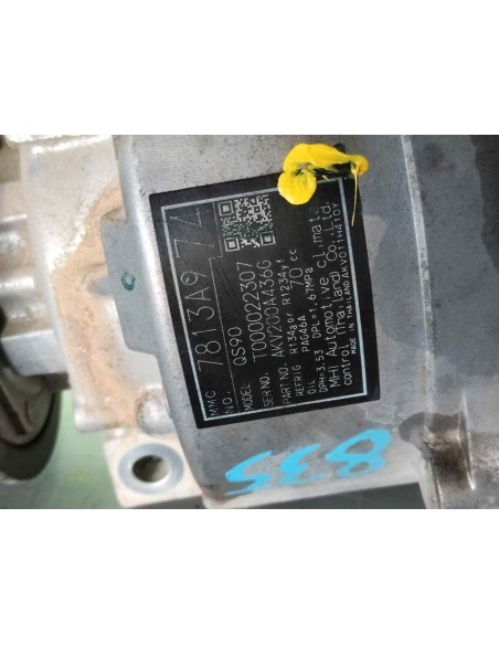 COMPRESOR AIRE ACONDICIONADO MITSUBISHI ASX (GA0W) - 229659